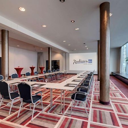 Radisson Blu Hotel Leipzig Exterior photo