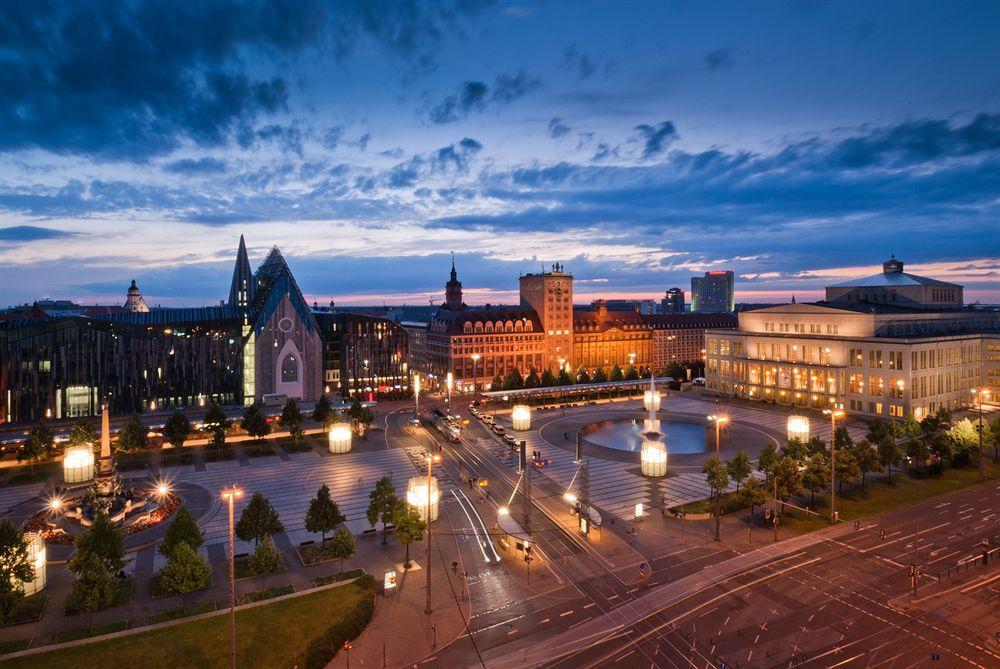 Radisson Blu Hotel Leipzig Exterior photo