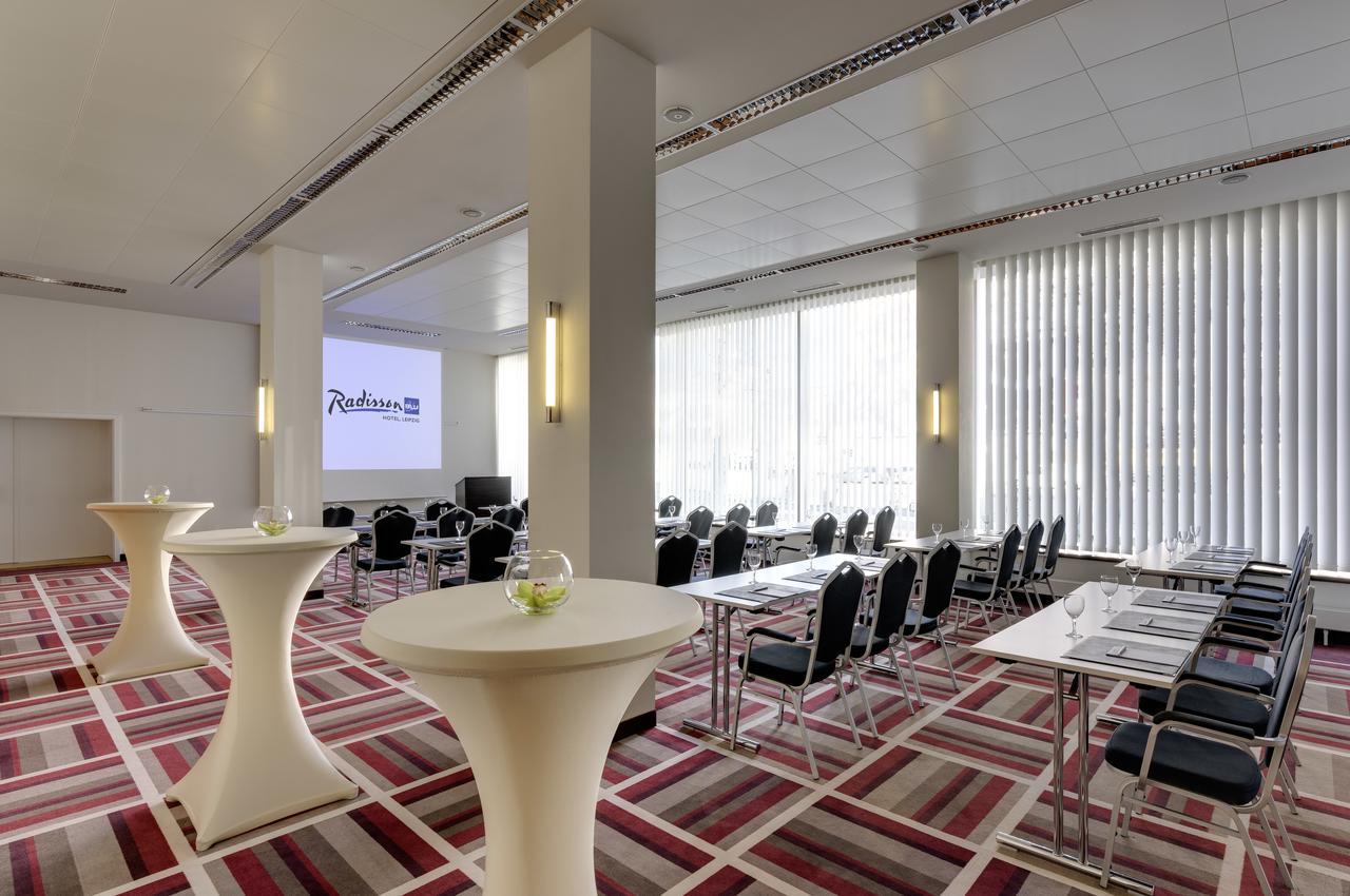 Radisson Blu Hotel Leipzig Exterior photo