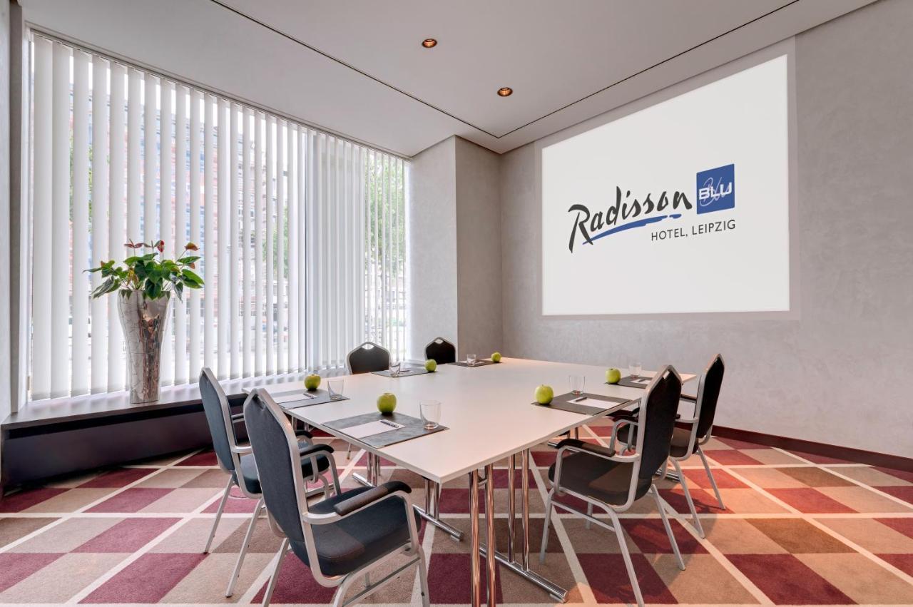 Radisson Blu Hotel Leipzig Exterior photo